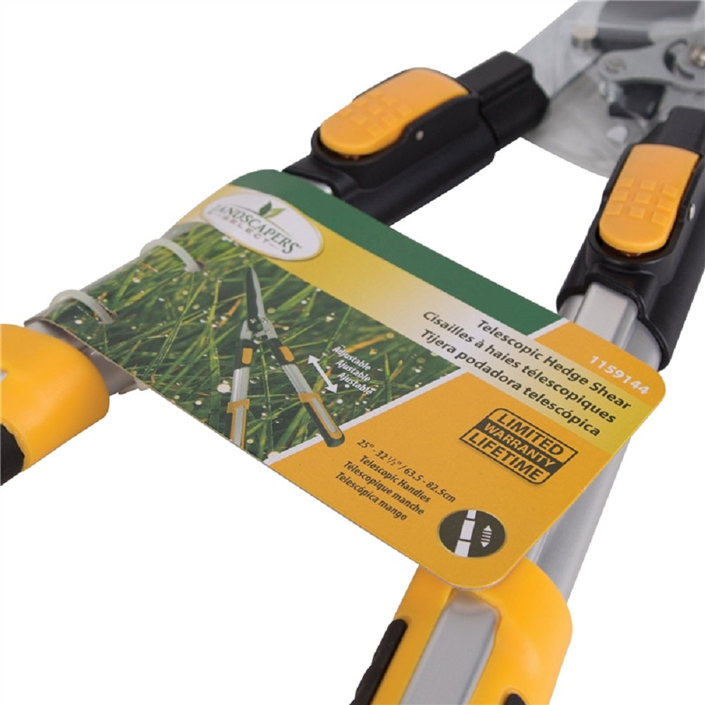 Landscapers Select GH48126 Telescopic Hedge Shear, 8-1/4 in