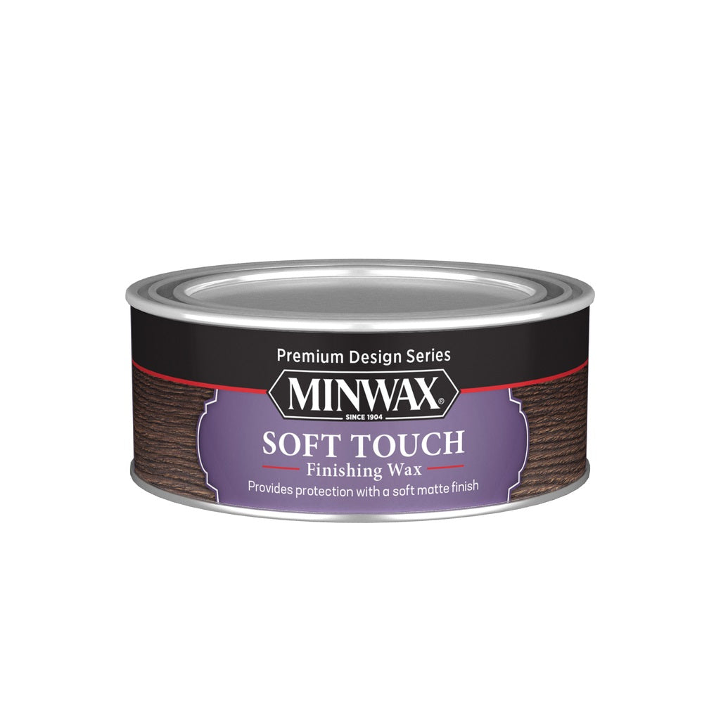 Minwax 405040000 Design Series Soft Touch Finishing Wax, 8 Oz