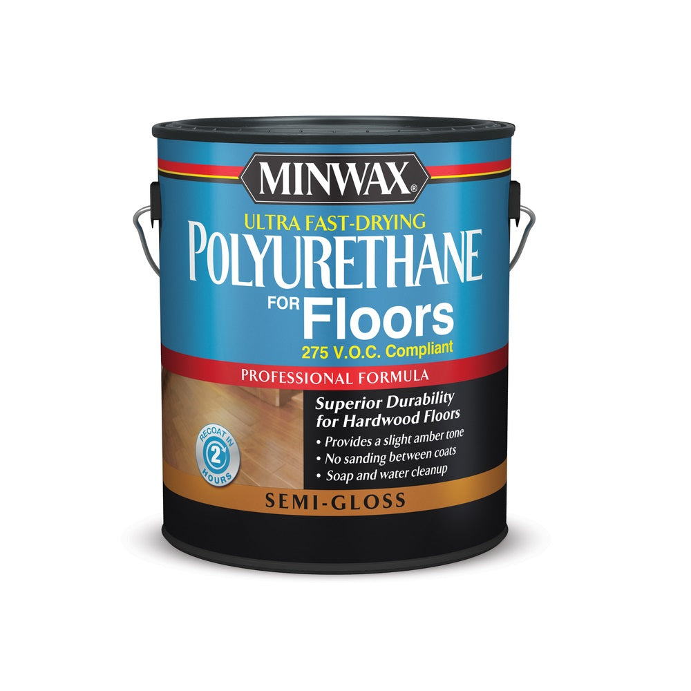 Minwax 140020000 Fast-Drying Polyurethane, 1 Gallon