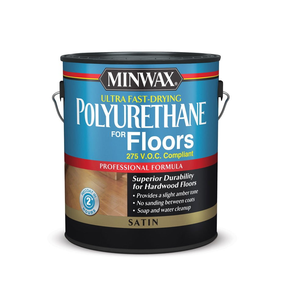 Minwax 140030000 Fast-Drying Polyurethane, 1 Gallon