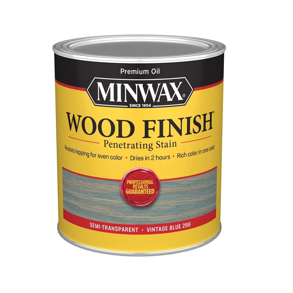 Minwax 701104444 Penetrating Wood Stain, 1 Quart