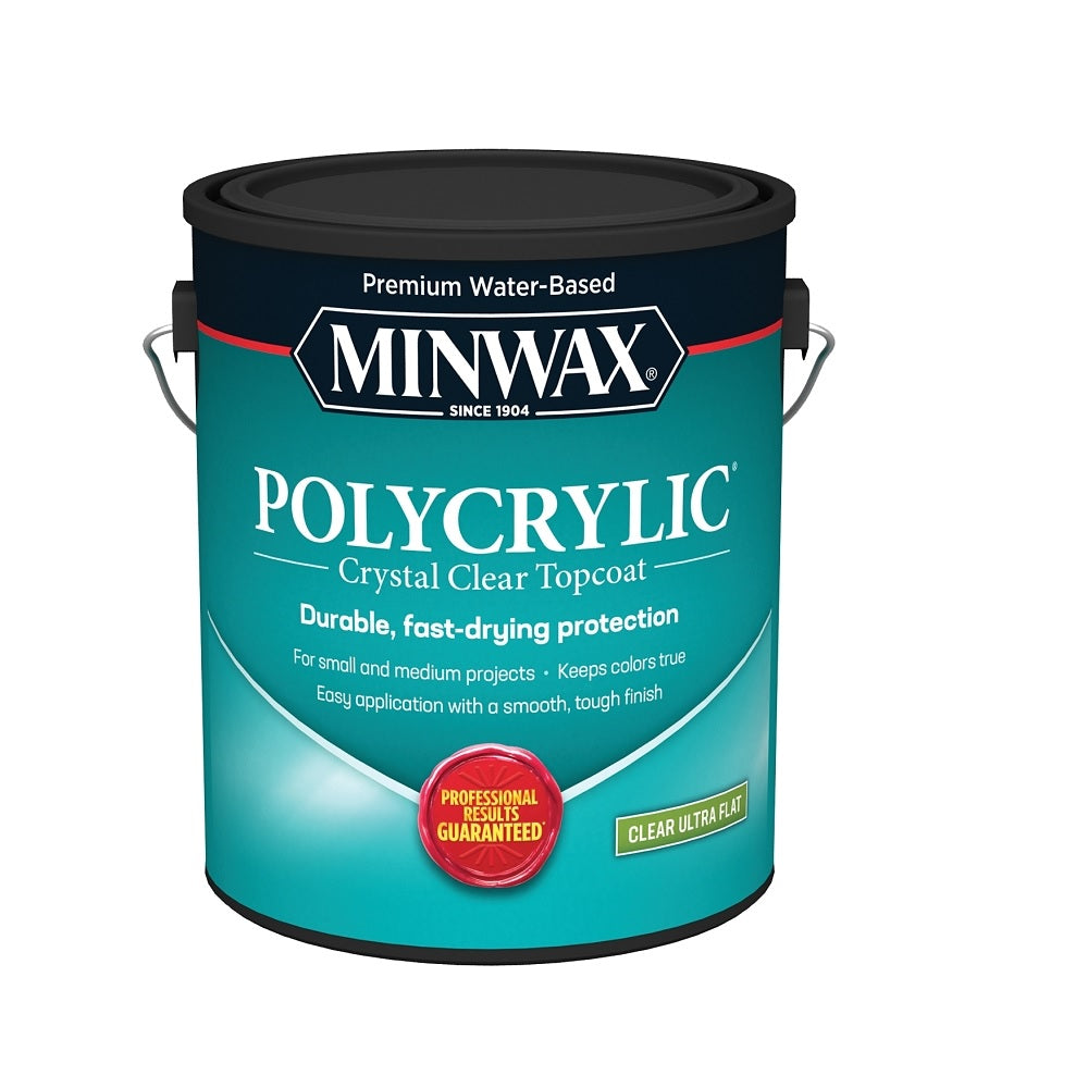 Minwax 111110000 Polycrylic Protective Finish, 1 Gallon