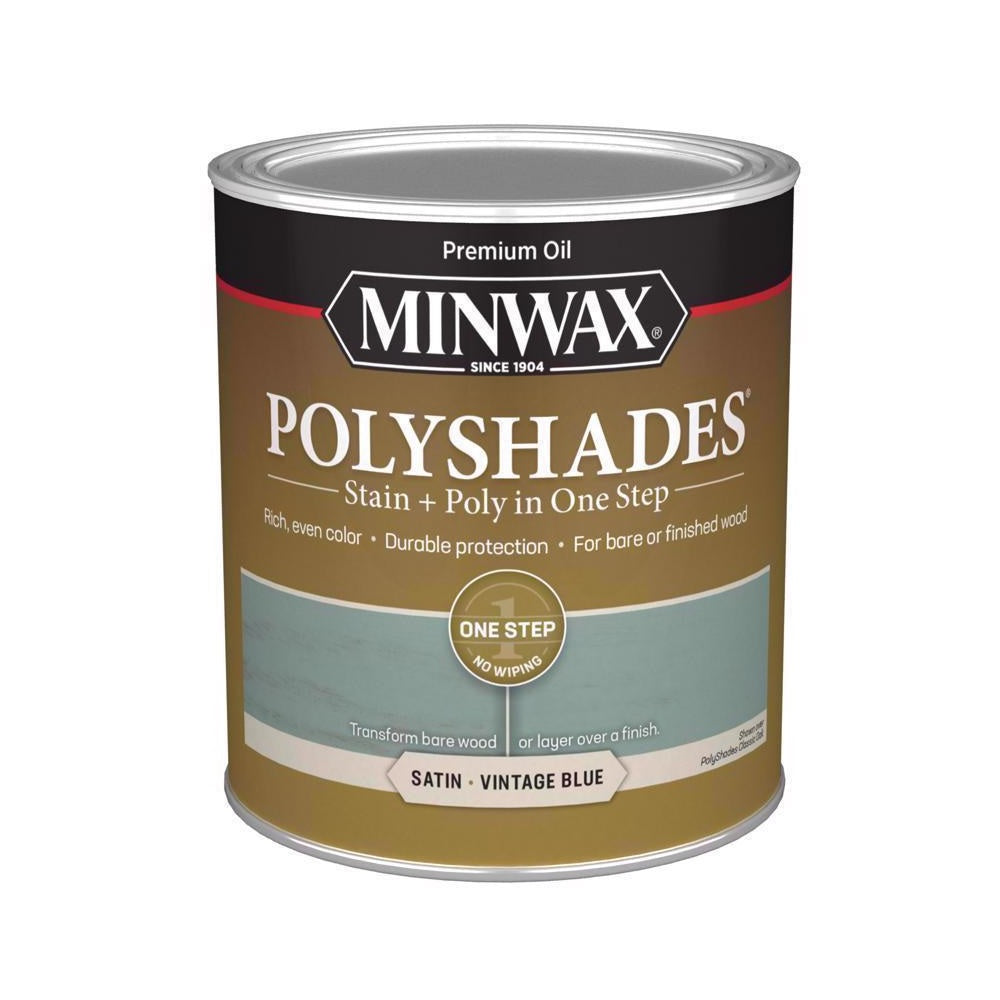 Minwax 613944444 Polyshades Stain and Polyurethane Finish, 1 Quart