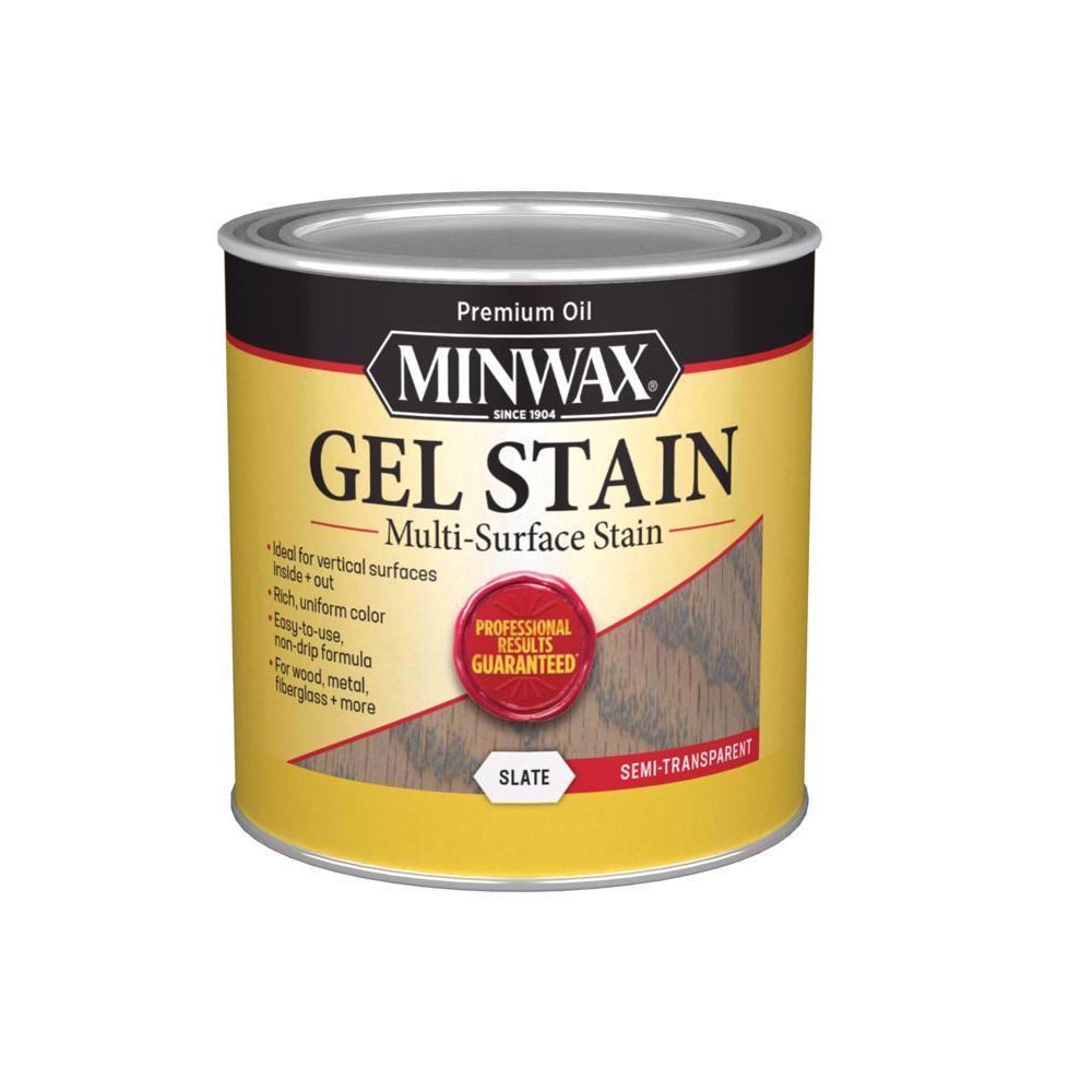 Minwax 216120444 Semi-Transparent Gel Stain, 0.5 Pint