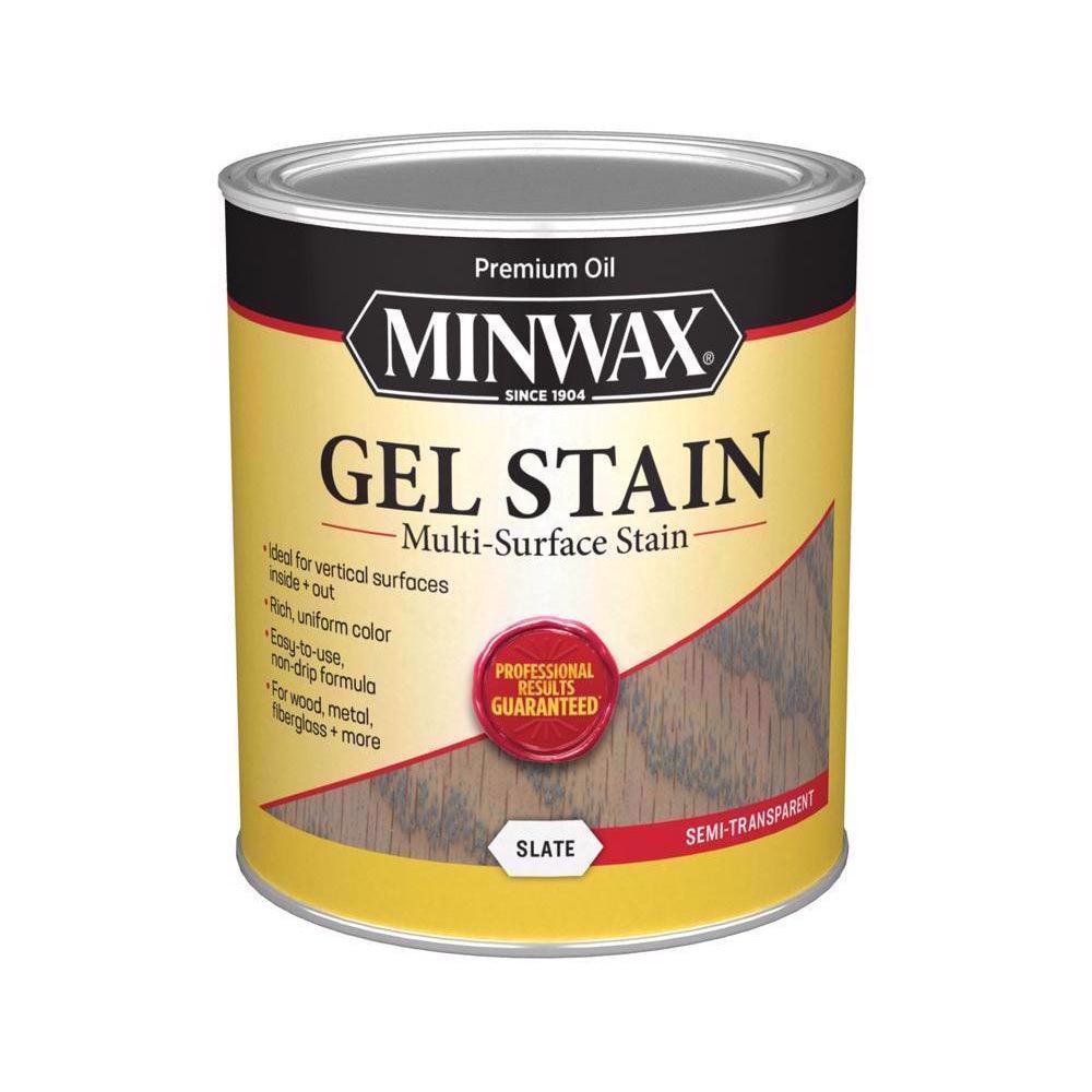 Minwax 616120444 Semi-Transparent Gel Stain, 1 Quart