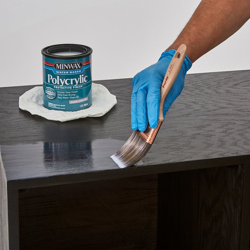 Minwax 611114444 Water-Based Polyurethane, Clear, 1 Quart