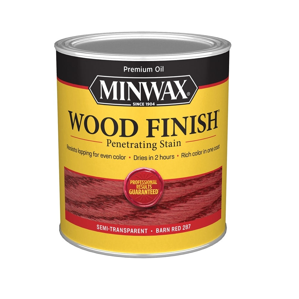 Minwax 701094444 Wood Finish Penetrating Wood Stain, 1 Quart