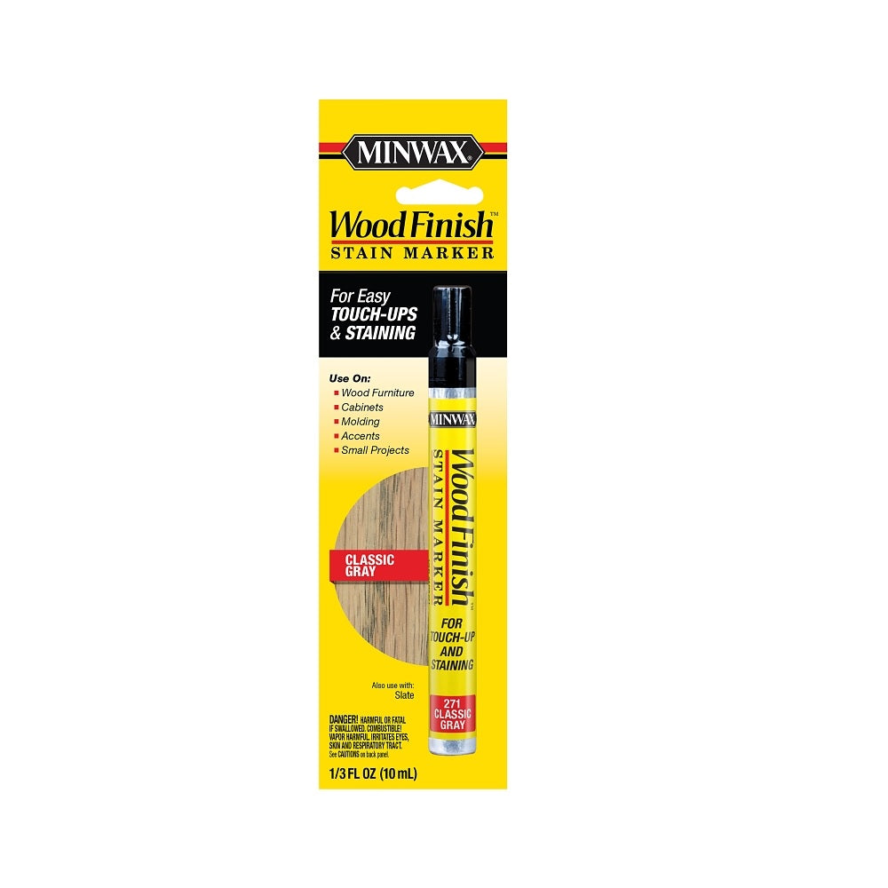Minwax 635000000 Wood Finish Stain Marker, 0.33 Ounce