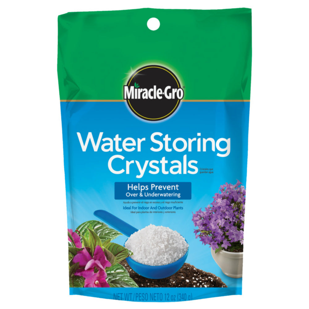 Miracle-Gro 1008311 Water Storing Crystals, 12 Oz