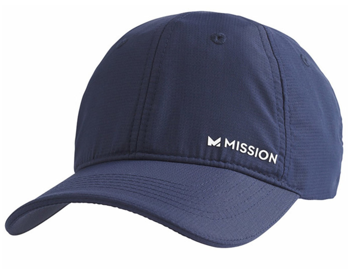 Mission 109356 HydroActive Cooling Hat, Blue/White