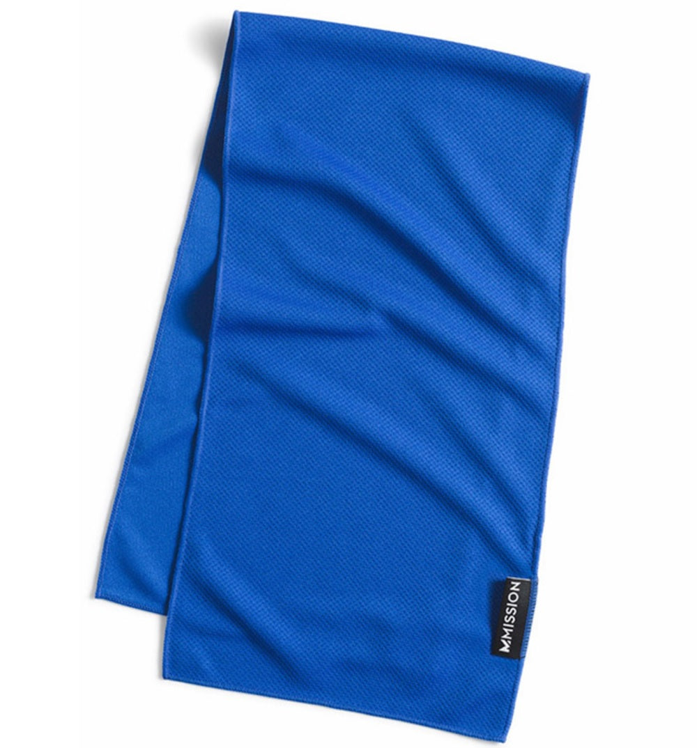 Mission 109282 HydroActive Cooling Towel, Blue