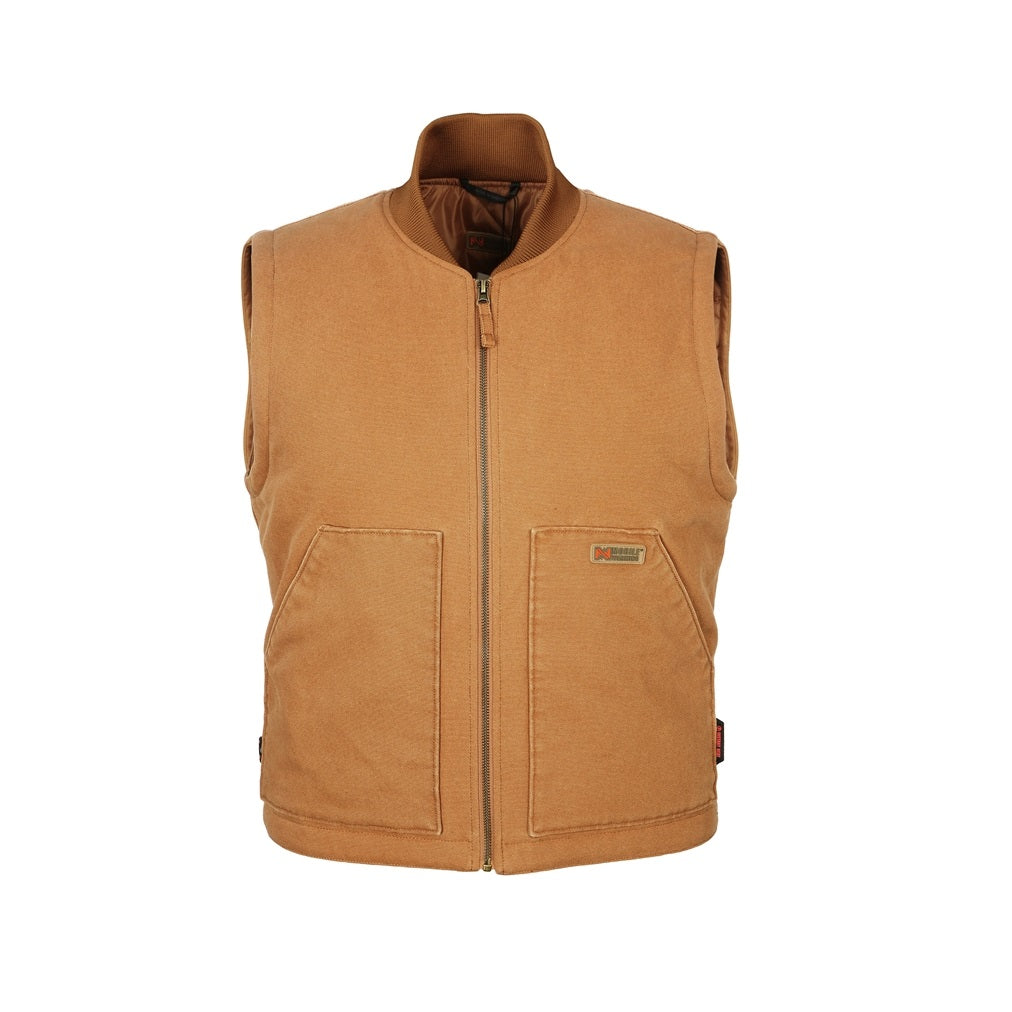 Mobile Warming MJ19M174X Foreman Vest, 4X, Cotton