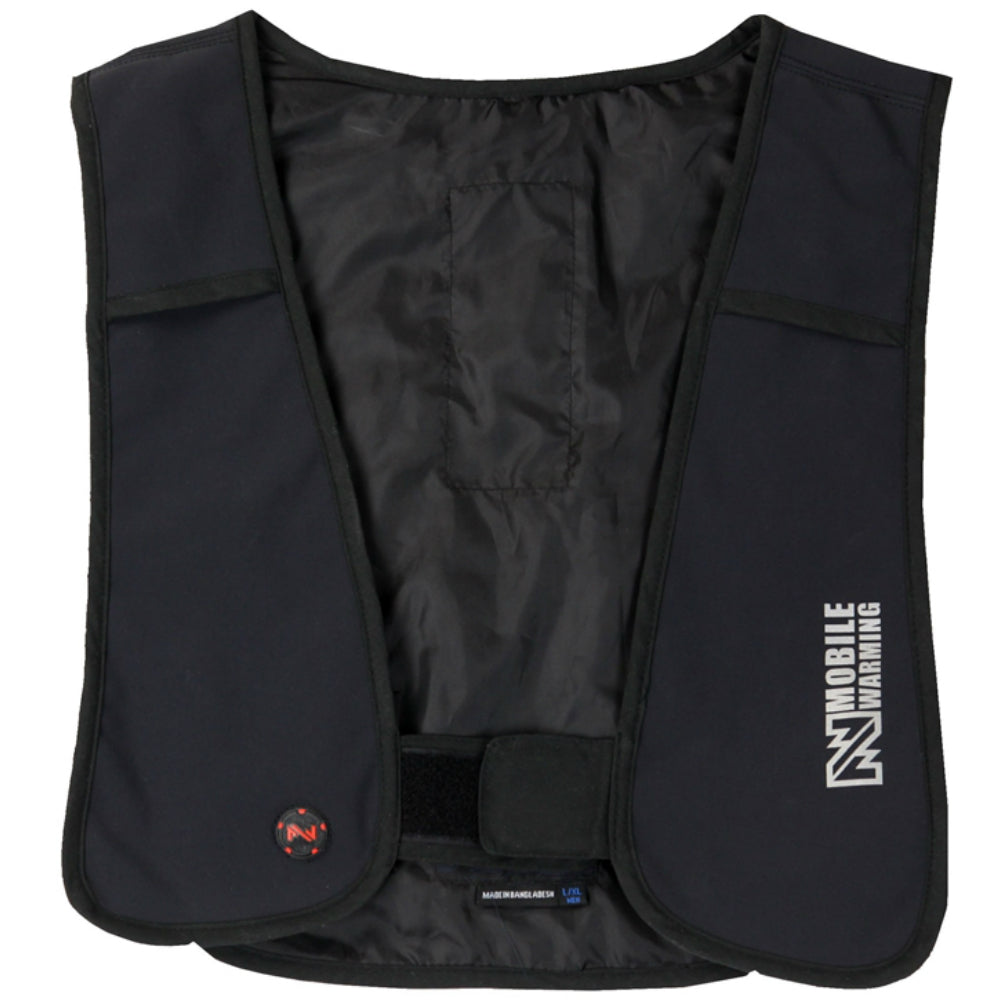 Mobile Warming MW19U05-01-14 Thawdaddy Heated Vest, Black, XL/2XL