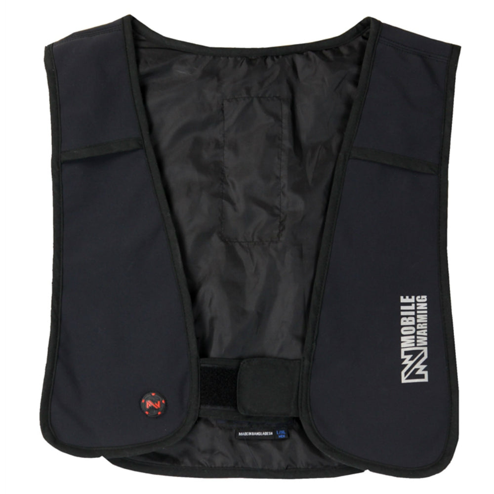 Mobile Warming MW19U05-01-12 Thawdaddy Heated Vest, Black, L/XL