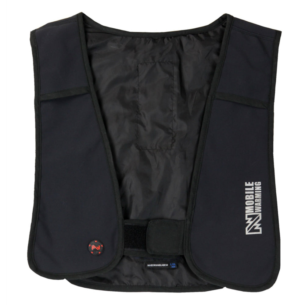 Mobile Warming MW19U05-01-10 Thawdaddy Heated Vest, Black, S/M