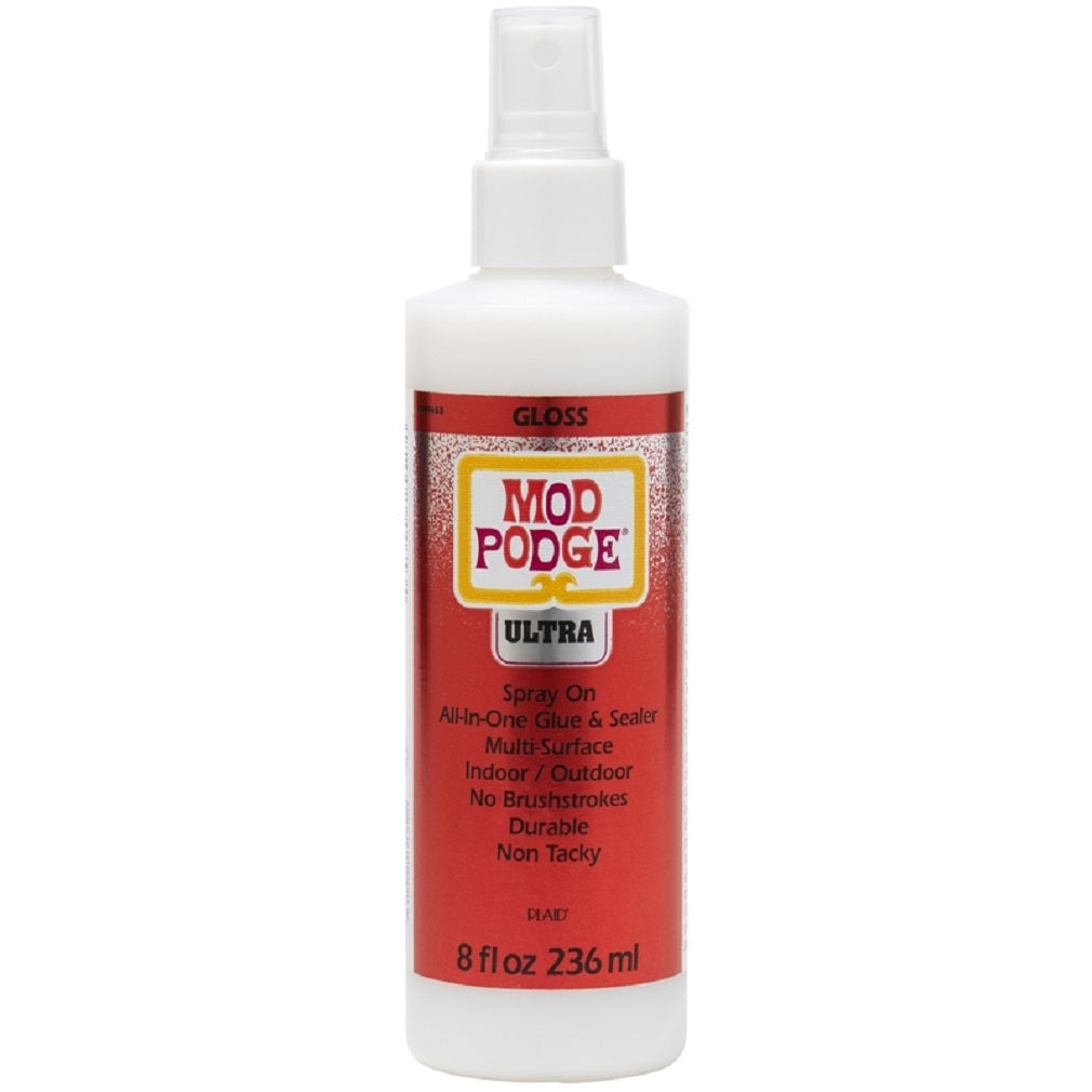 Mod Podge CS44653 Spray-On Adhesive, Gloss, 8 Oz