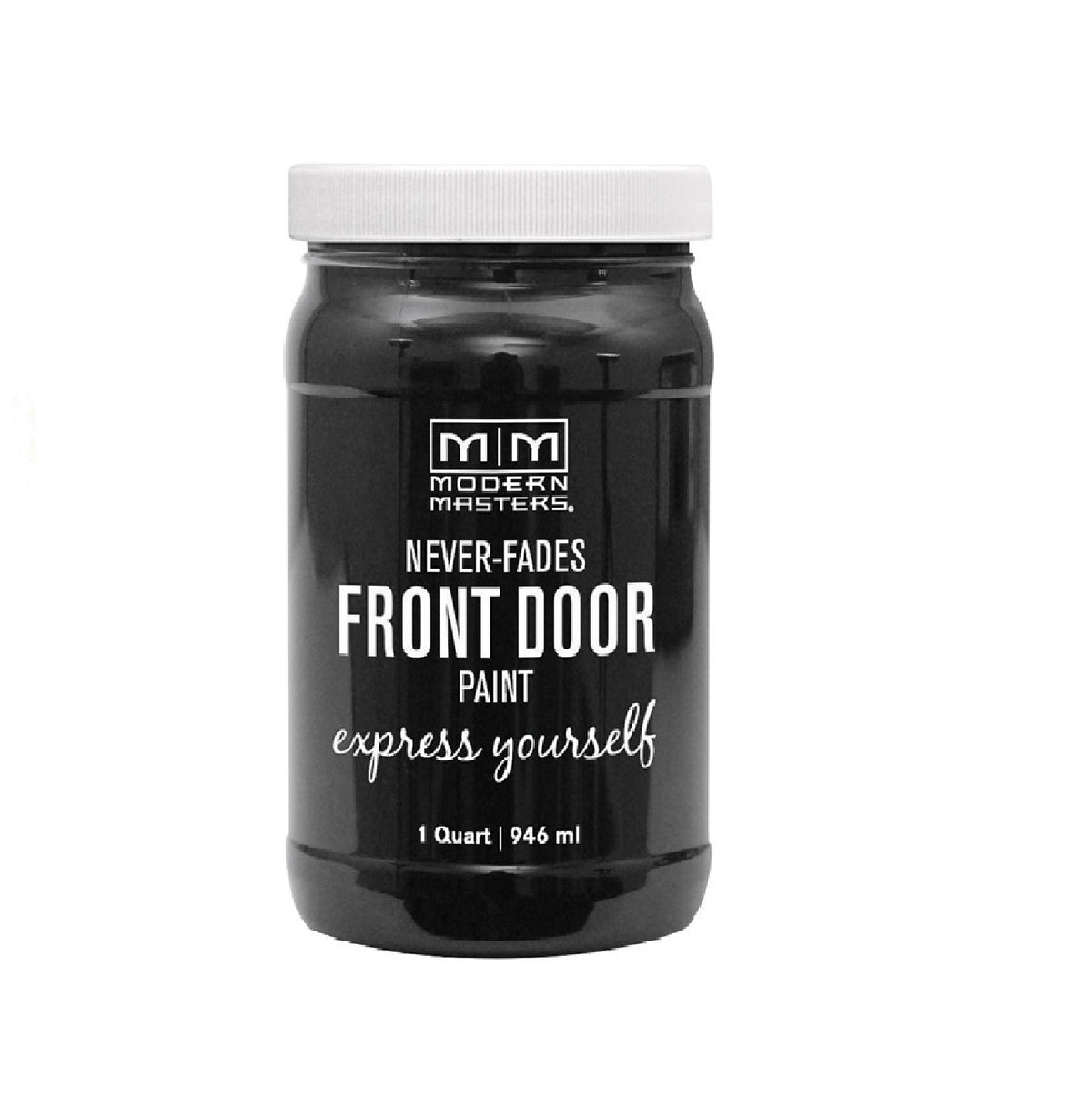 Modern Masters 275266 Front Door Paint, Satin, Elegant, 1 Quart