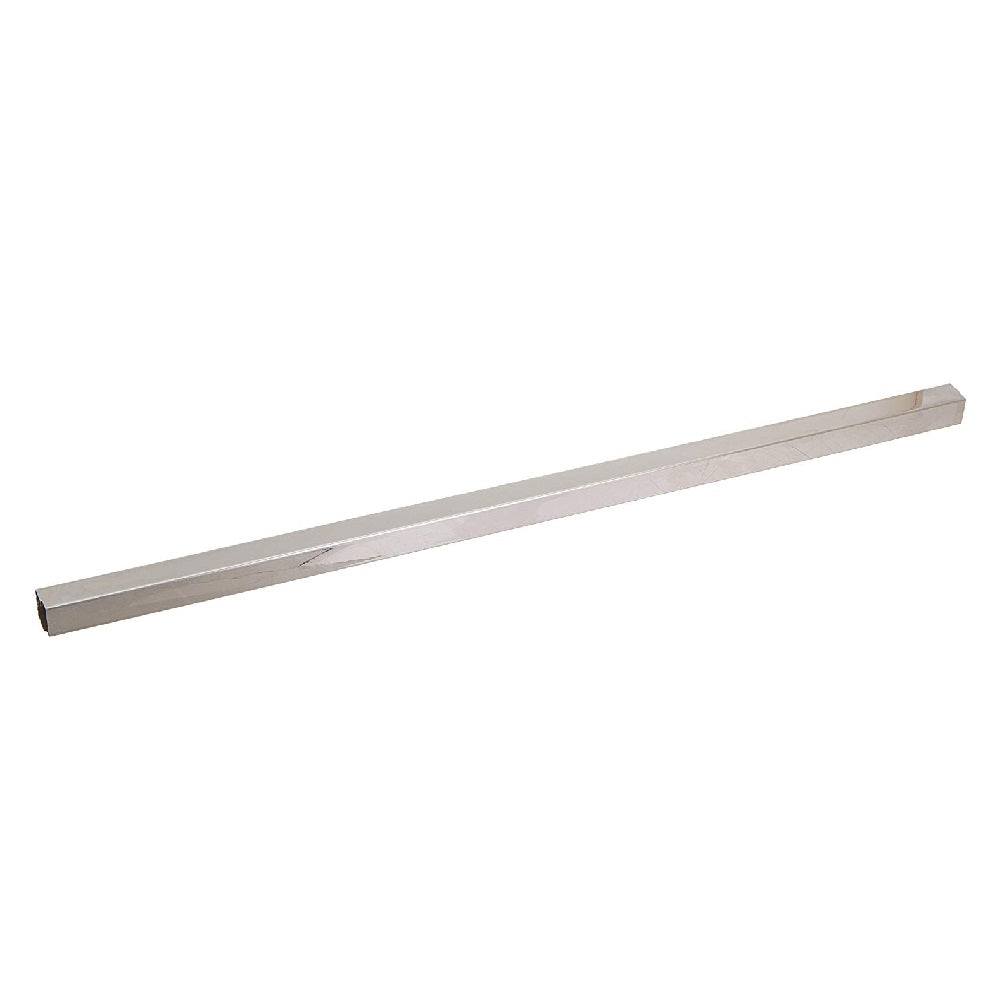 Moen 25824A Economy Replacement Square Towel Bar, 24", Polished Chrome