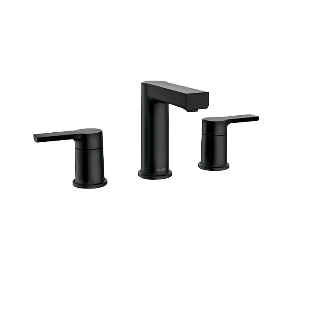 Moen 84629BL Rinza Two-Handle Bathroom Faucet, Matte Black