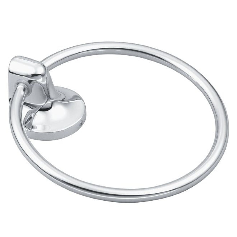 Moen BP5886CH Aspen Towel Ring, Bright Chrome