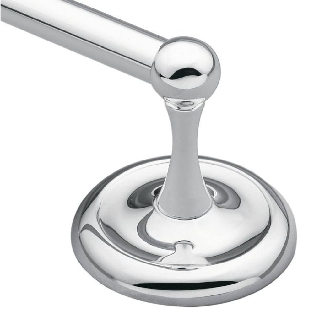 Moen BP5324CH Yorkshire Towel Bar, Bright Chrome, 24"