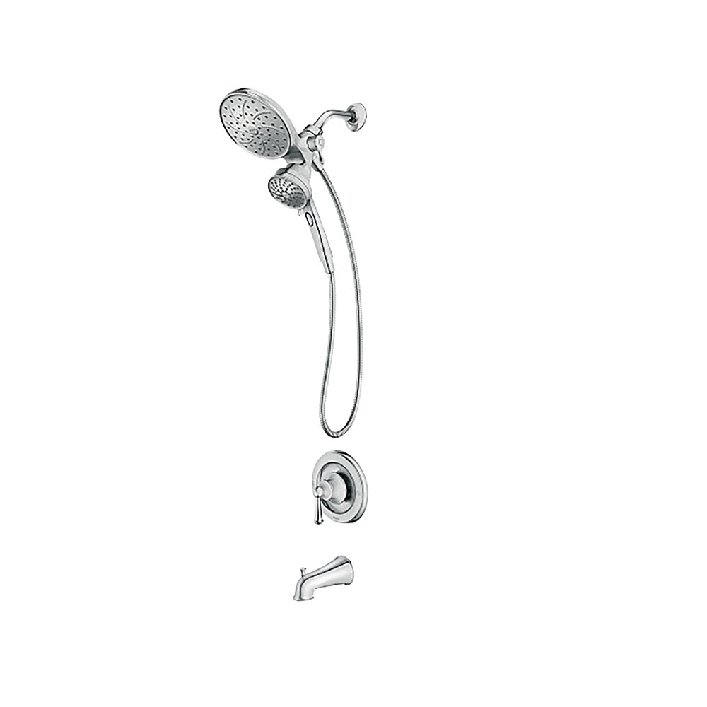 Moen 82611 Brecklyn Tub and Shower Faucet, Chrome