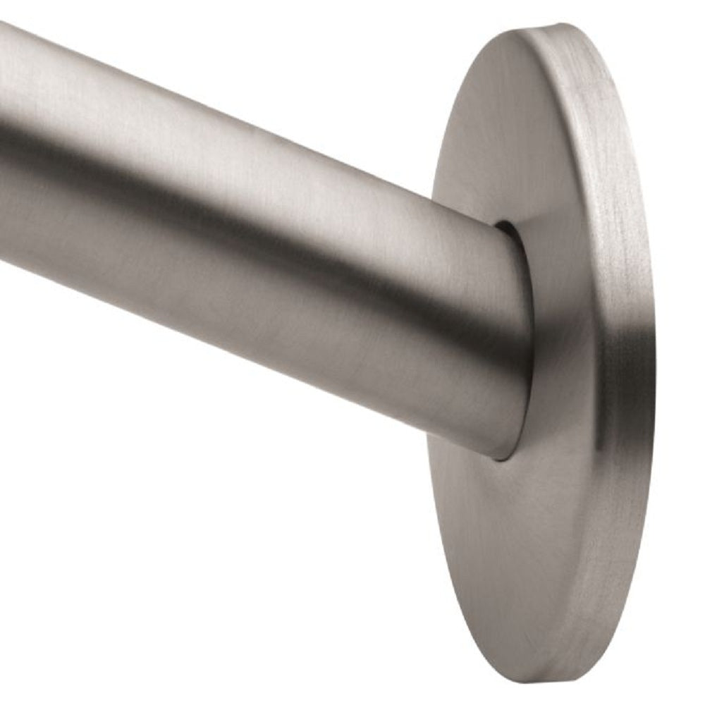 Moen CSR2145BN Low Profile Curved Shower Rod, Brushed Nickel