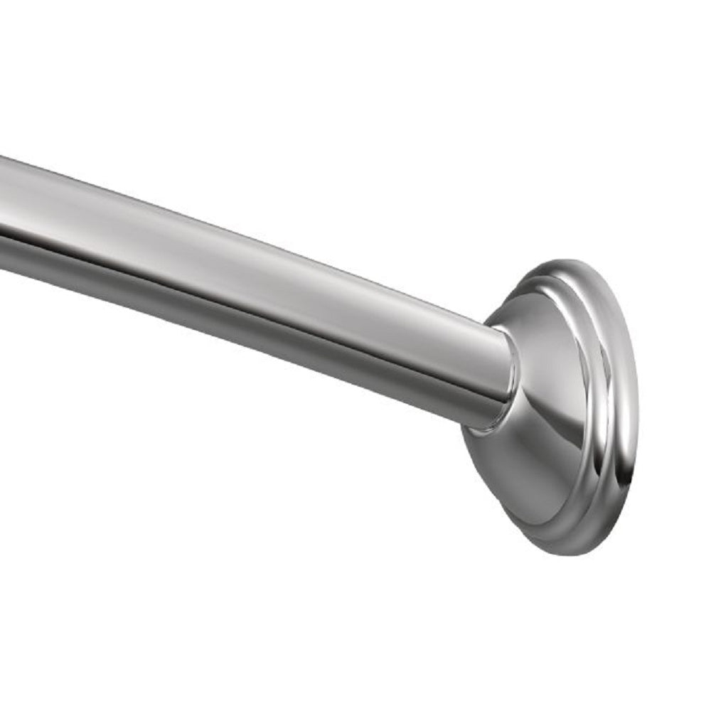 Moen CSR2155CH Decor Curved Shower Rod, Bright Chrome
