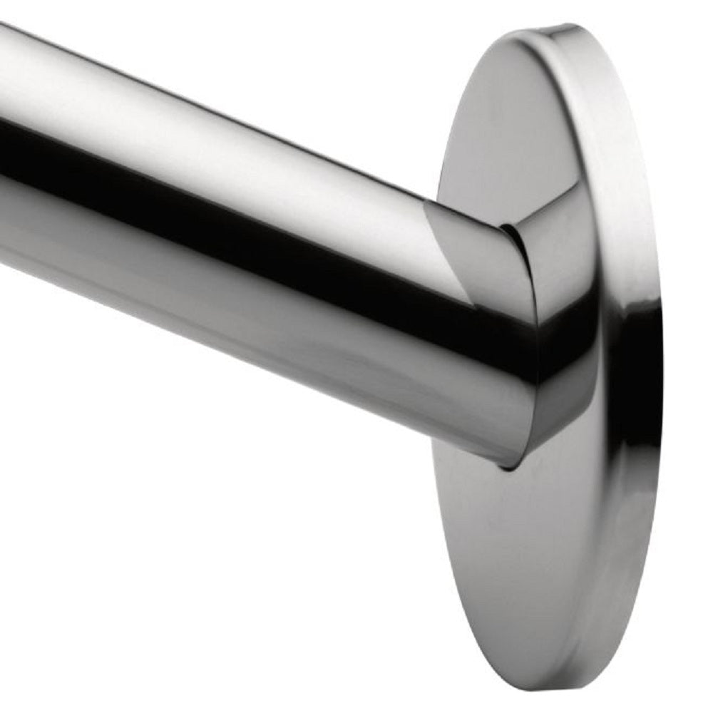 Moen CSR2145CH Low Profile Curved Shower Rod, Bright Chrome