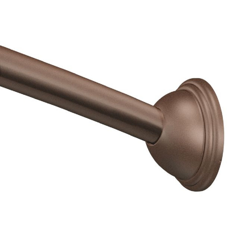Moen CSR2165OWB Curved Shower Rod, Old World Bronze