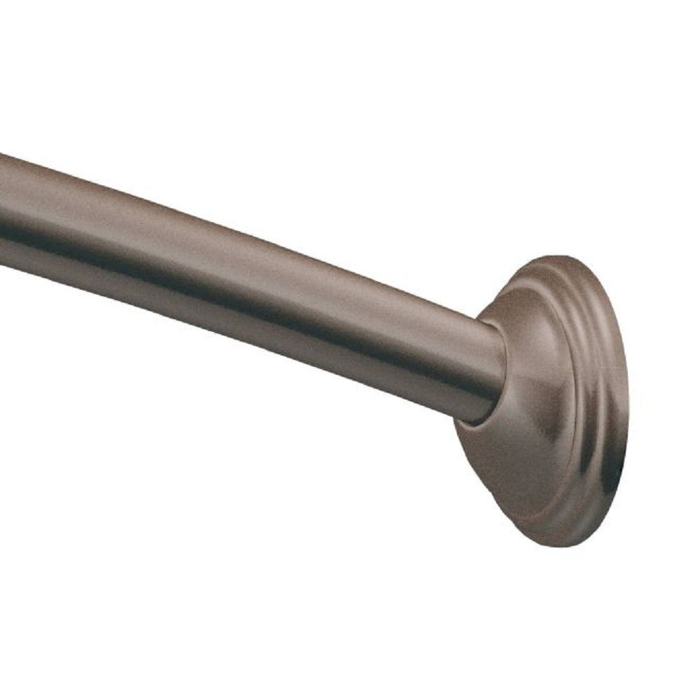 Moen CSR2155OWB Decor Curved Shower Rod, Old World Bronze