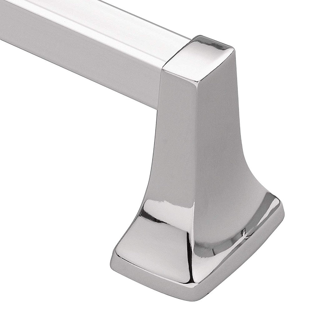 Moen 2224 Contemporary Towel Bar, 24", Polished Chrome