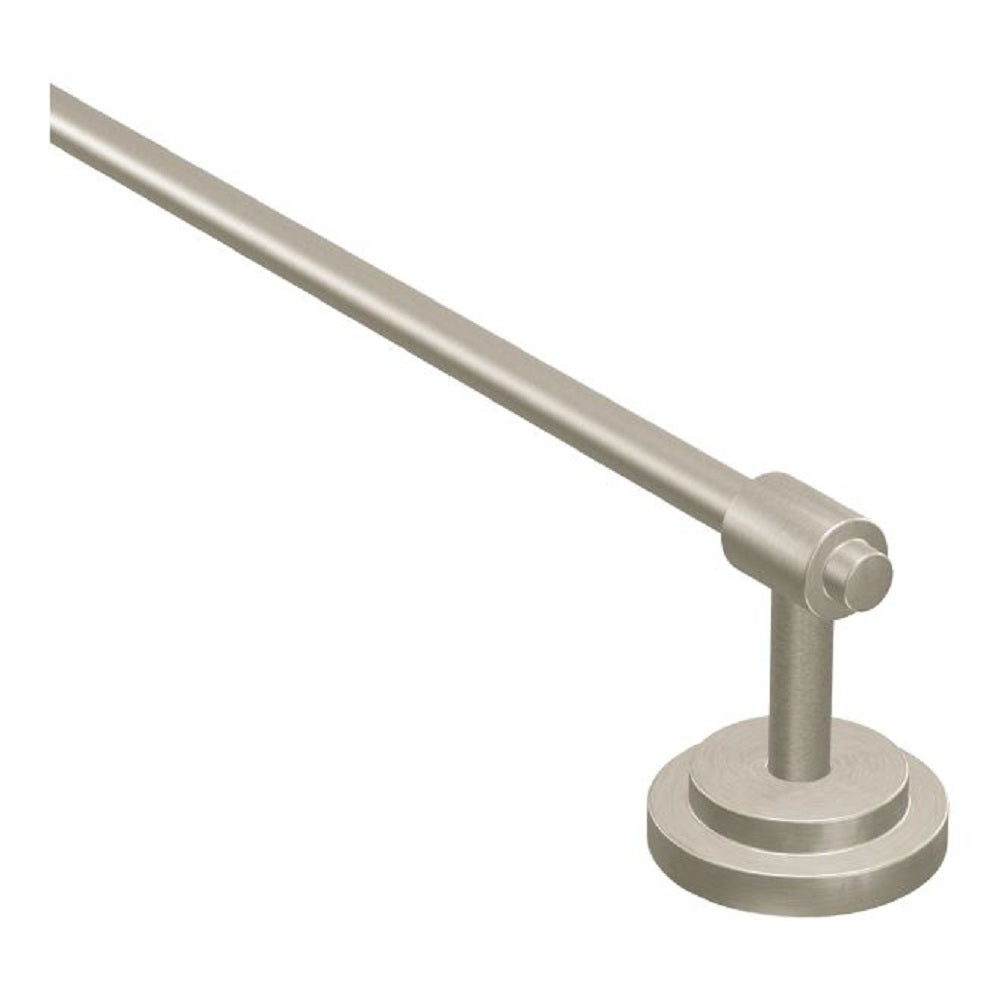 Moen DN0718BN Iso Towel Bar, Brushed Nickel, 18"