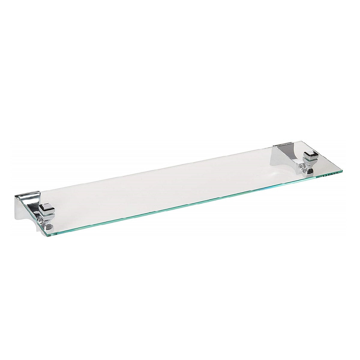 Moen DN8390CH Retreat Glass Vanity Shelf, 22", Bright Chrome