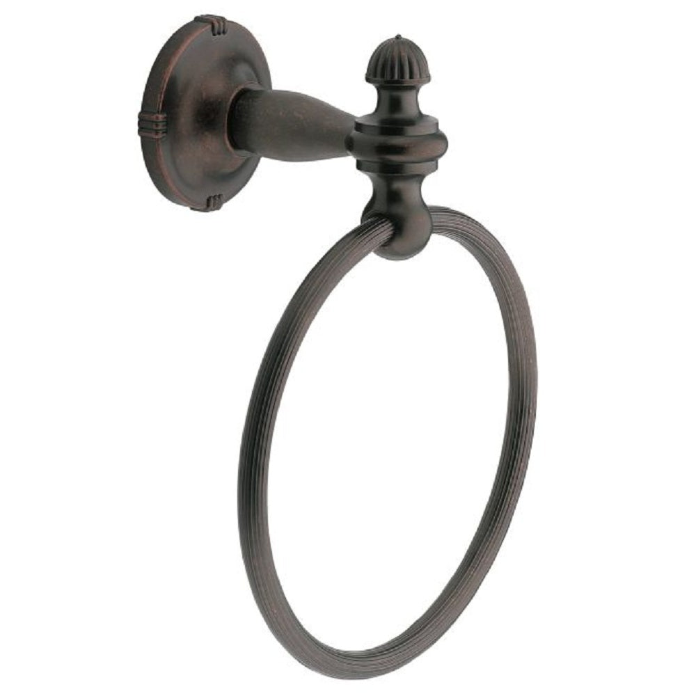 Moen DN0886ORB Gilcrest Towel Ring, Oil Rubbed Bronze