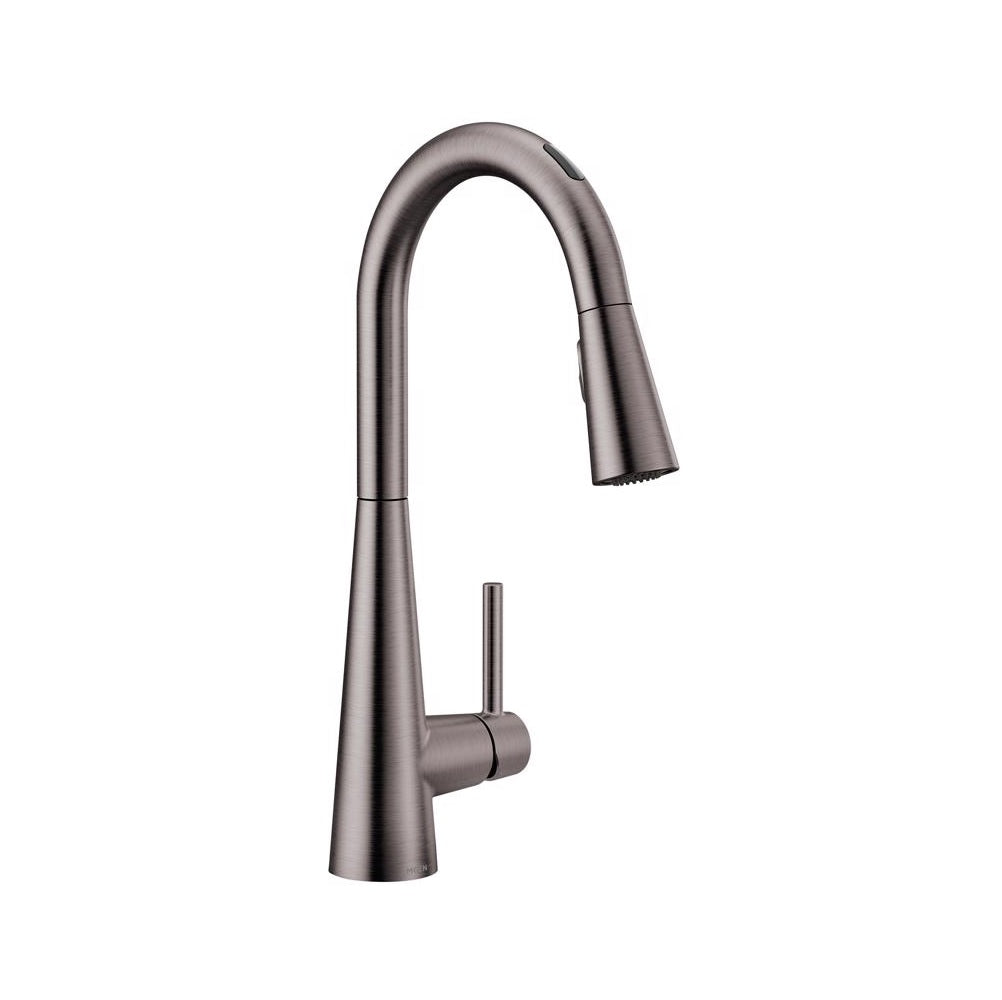 Moen 7864EVBLS Sleek Pull-Down Kitchen Faucet, Stainless Steel