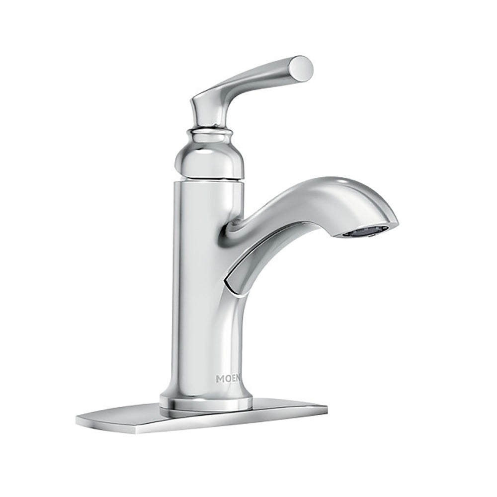 Moen 84535 Hilliard One-Handle Bathroom Faucet, Chrome