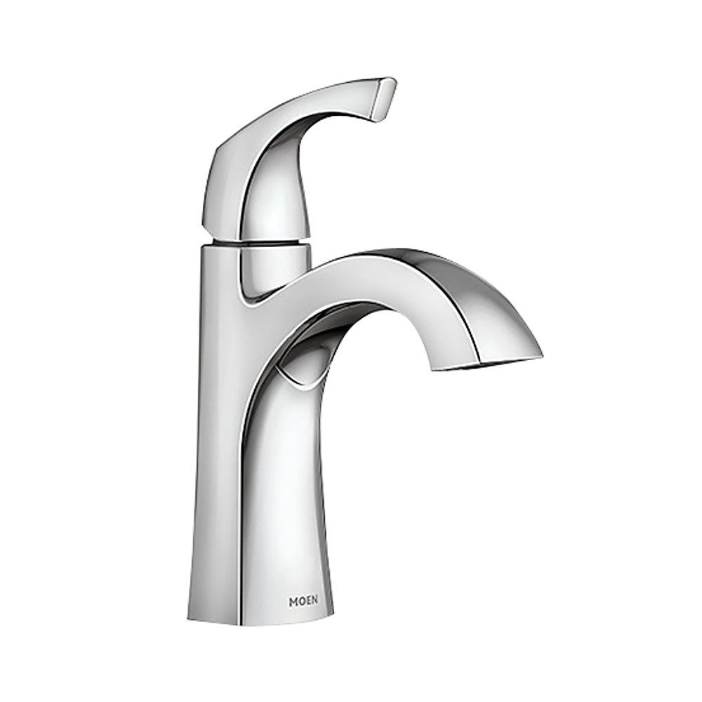 Moen 84505 Lindor Single Handle High Arc Bathroom Faucet, Chrome