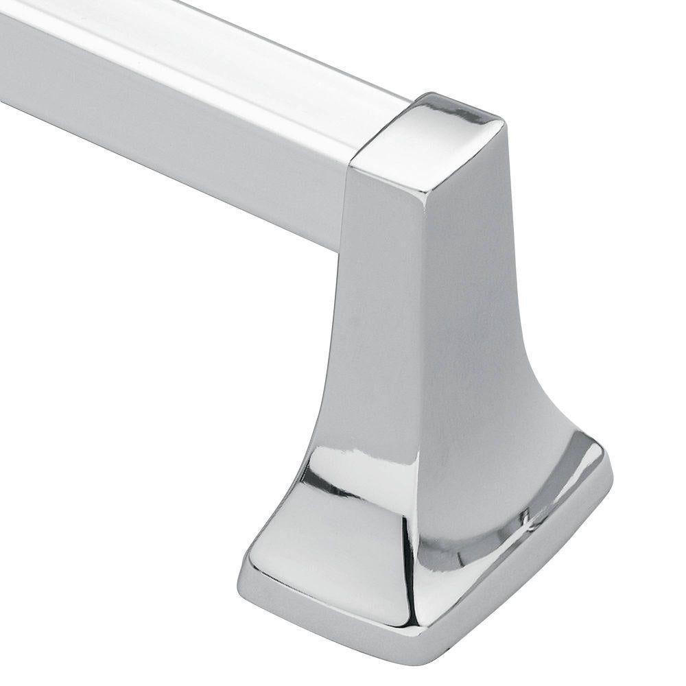 Moen P5118 Contemporary Towel Bar, 18", Bright Chrome