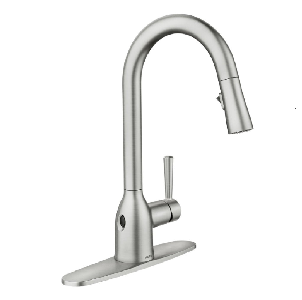 Moen 87233 Pull-Down Kitchen Faucet, Chrome Plated