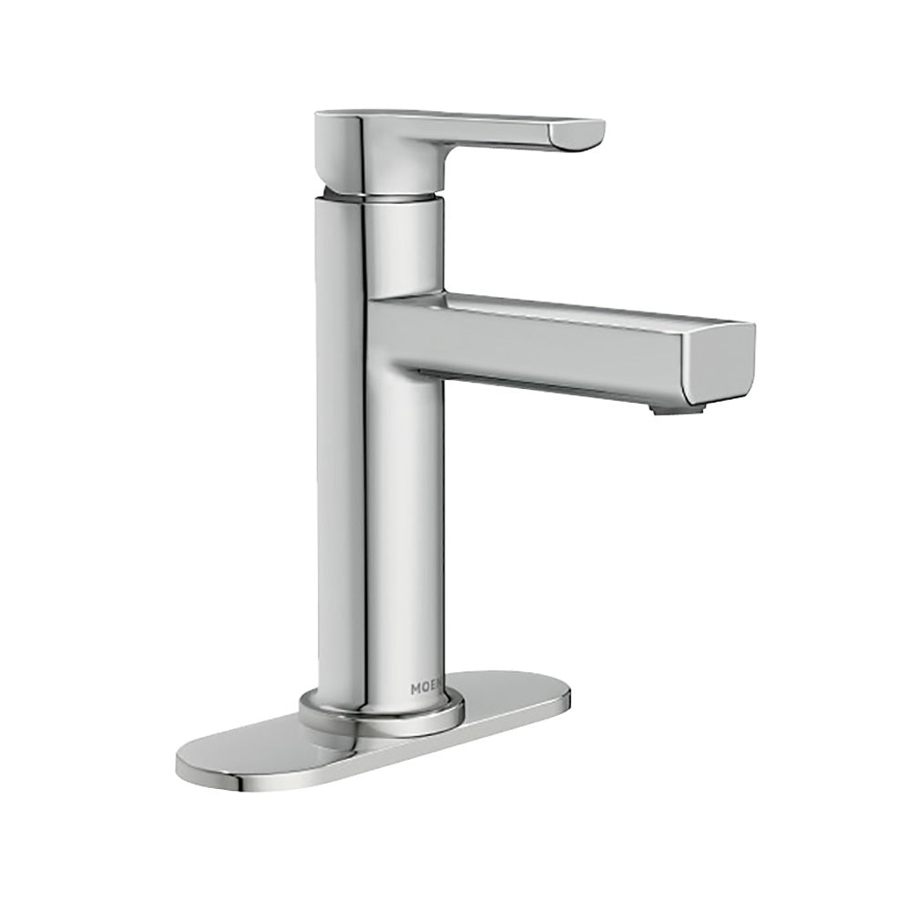 Moen 84627 Rinza One-Handle Lavatory Bathroom Faucet, Chrome