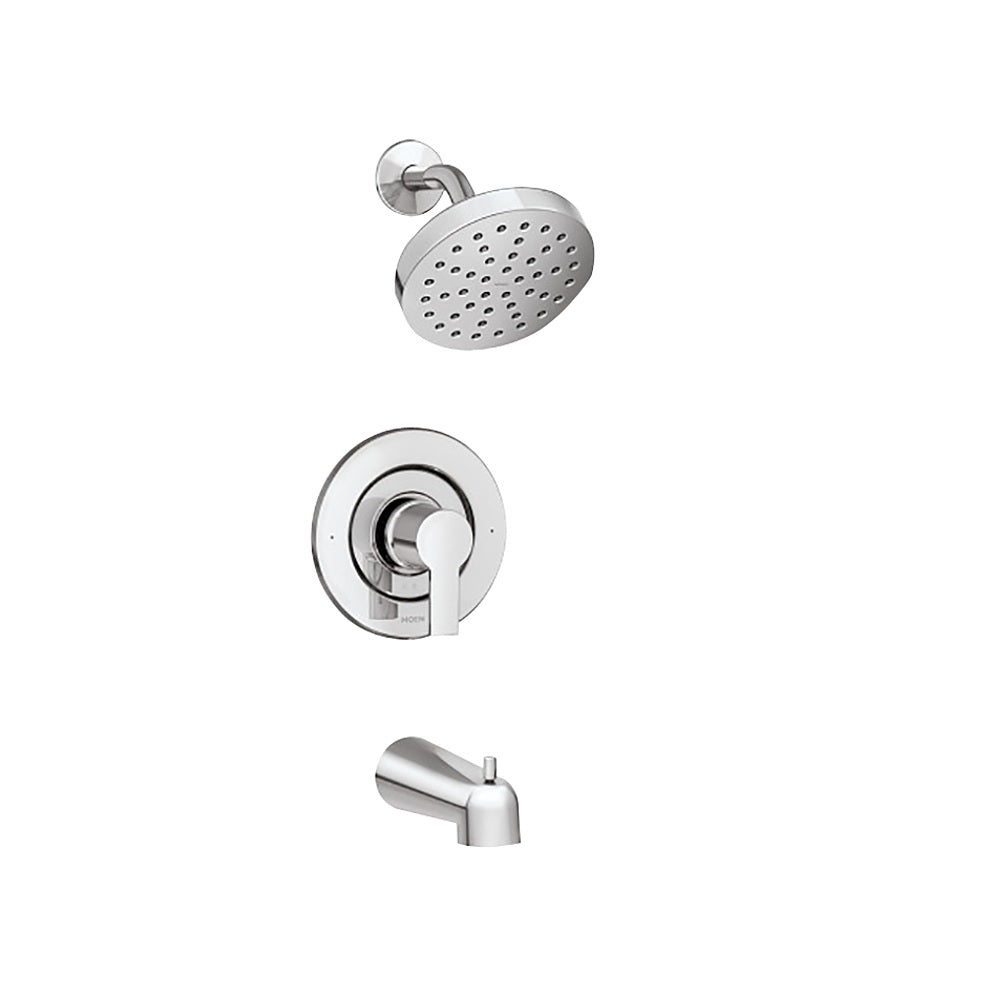 Moen 82628 Rinza Posi-Temp Tub and Shower Faucet, Chrome