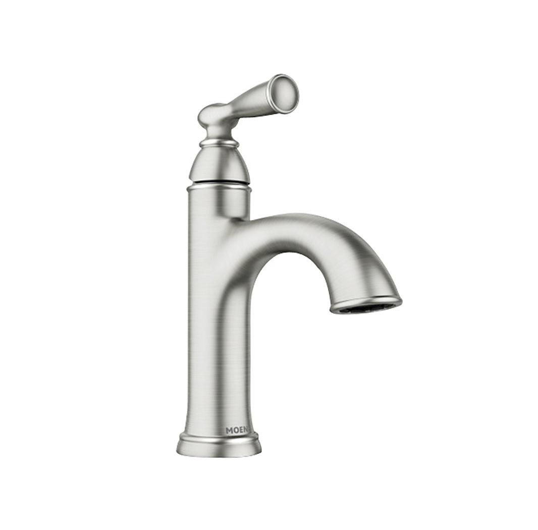 Moen 84945SRN Banbury Series Bathroom Faucet, Zinc, Brushed Nickel