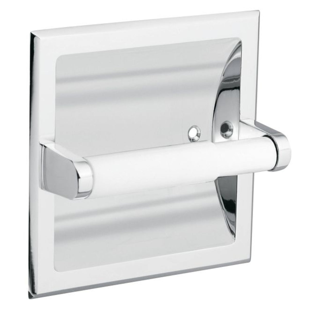 Moen 1576SS Commercial Recessed Paper Holder, Satin Stainless Steel