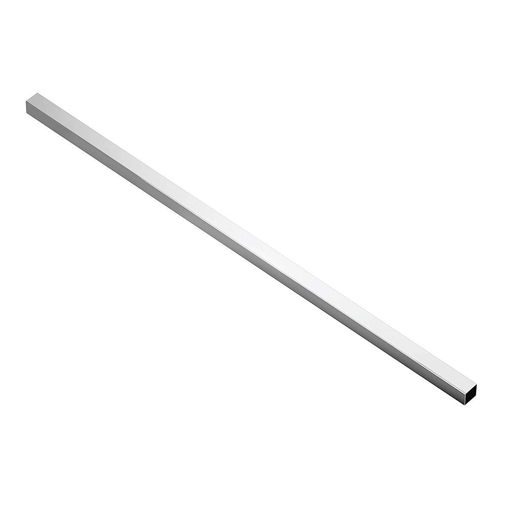 Moen 23424SS Contemporary Replacement Square Towel Bar, 24", Satin Stainless