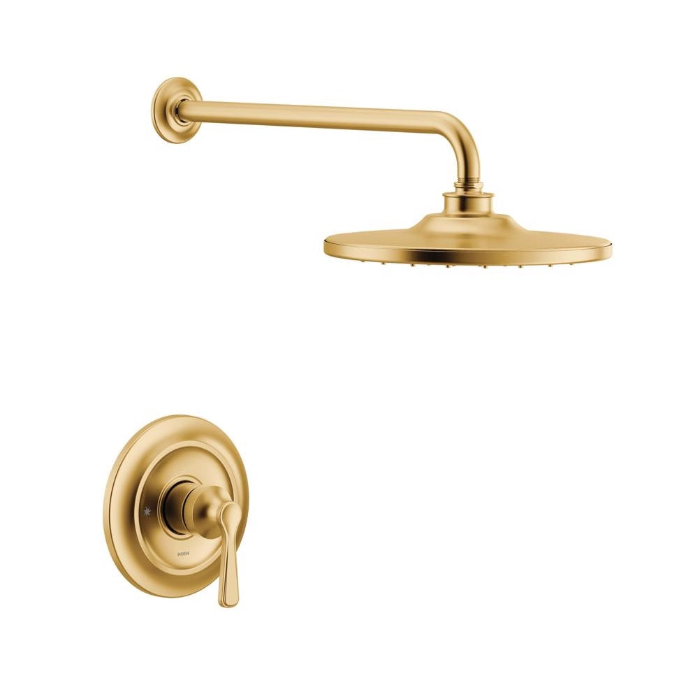 Moen UTS344302EPBG Colinet Tub and Shower Faucet, Gold