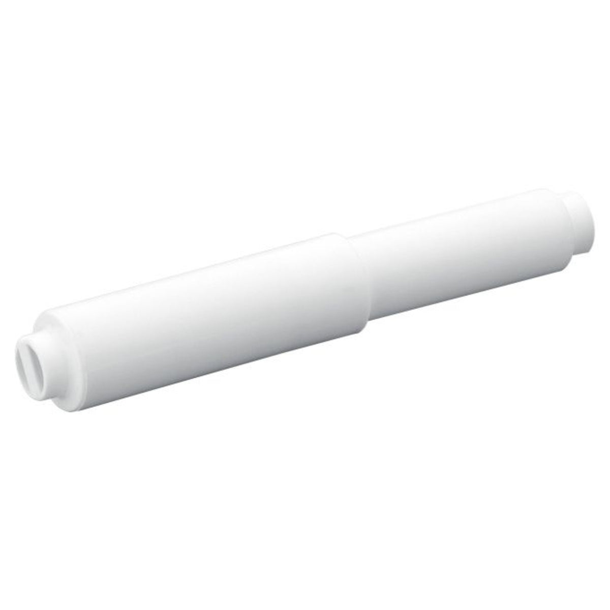 Moen 3W Plastic Contemporary Paper Holder Roller, Glacier White