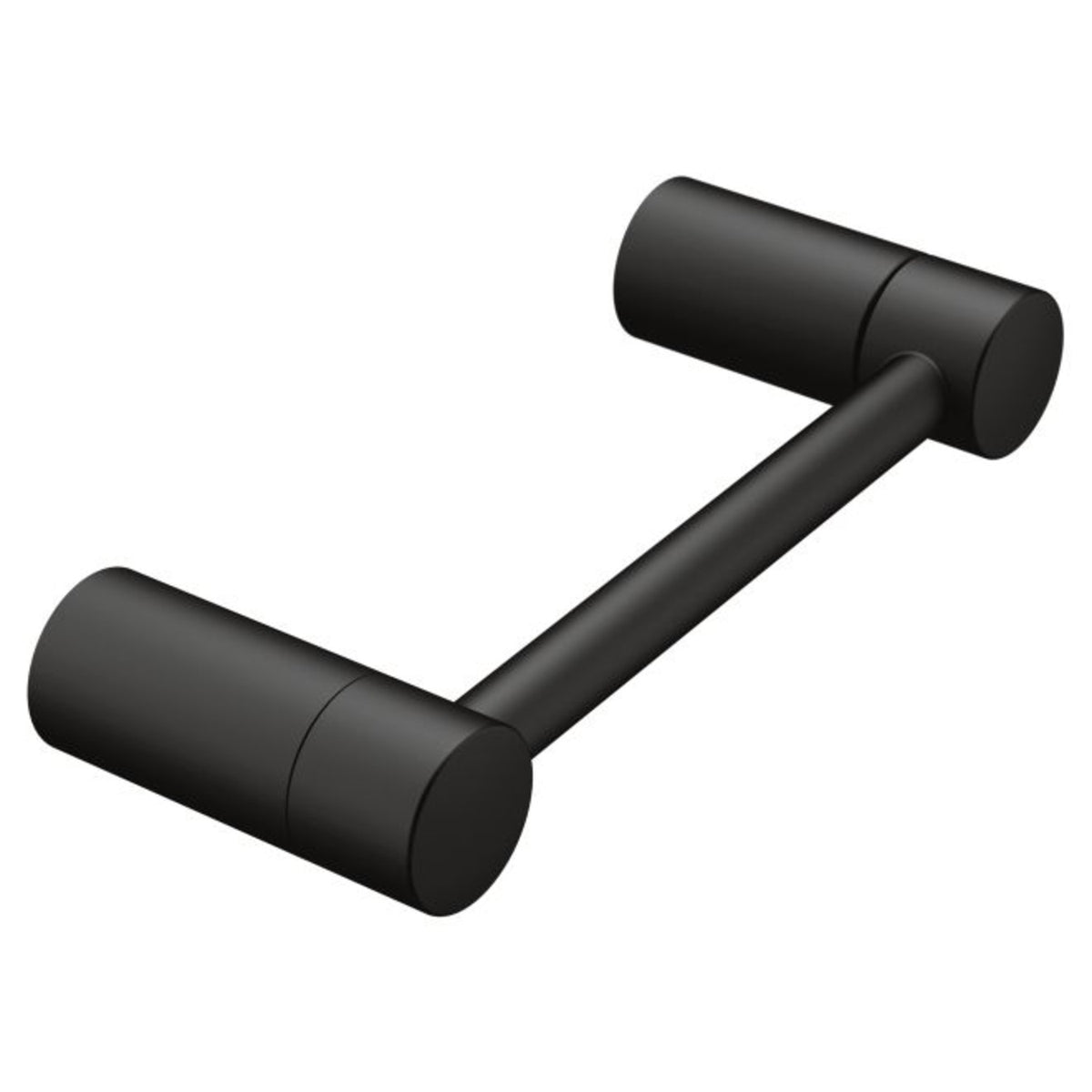 Moen YB0408BL Align Pivot Paper Holder. Black