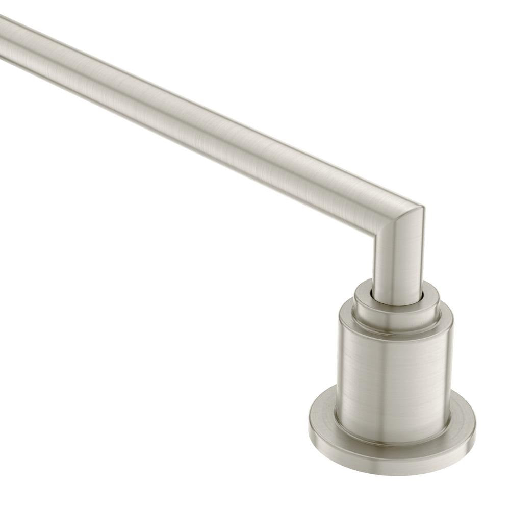 Moen YB0824BN Arris Towel Bar, 24", Brushed Nickel