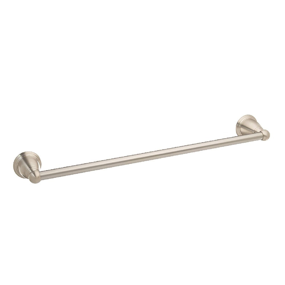 Moen YB2224BN Brantford Towel Bar, 24", Brushed Nickel